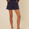 Marlena Dot Embroidered Terry Short Threads 4 Thought 