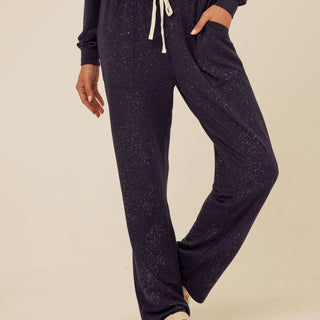 Theresa Spray Wash Modal Terry Straight Leg Pant Womens Bottoms Sweatpants Threads 4 Thought 