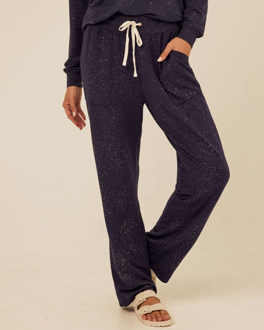 Theresa Spray Wash Modal Terry Straight Leg Pant Womens Bottoms Sweatpants Threads 4 Thought 