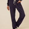 Theresa Spray Wash Modal Terry Straight Leg Pant Womens Bottoms Sweatpants Threads 4 Thought 