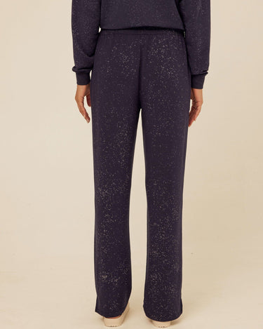 Theresa Spray Wash Modal Terry Straight Leg Pant Womens Bottoms Sweatpants Threads 4 Thought 