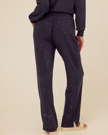 Theresa Spray Wash Modal Terry Straight Leg Pant Womens Bottoms Sweatpants Threads 4 Thought 