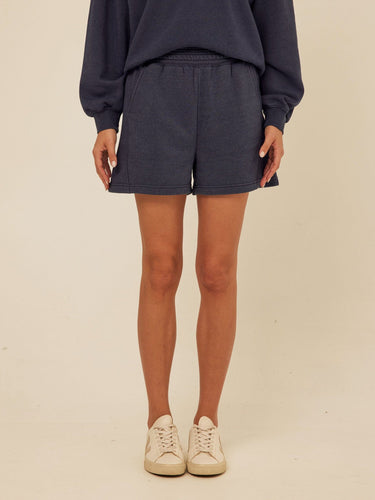 Chantel Mineral Wash Fleece Short Womens Bottoms Shorts Threads 4 Thought 