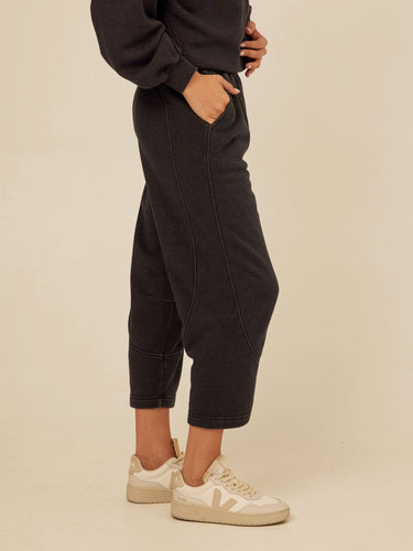 Chantel Mineral Wash Fleece Pant Womens Bottoms Sweatpants Threads 4 Thought 