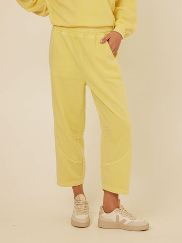 Chantel Mineral Wash Fleece Pant Womens Bottoms Sweatpants Threads 4 Thought 