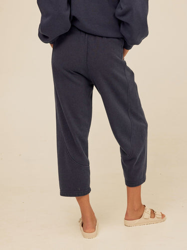Chantel Mineral Wash Fleece Pant Womens Bottoms Sweatpants Threads 4 Thought 