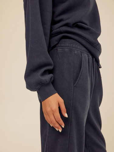 Chantel Mineral Wash Fleece Pant Womens Bottoms Sweatpants Threads 4 Thought 