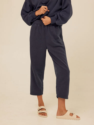 Chantel Mineral Wash Fleece Pant Womens Bottoms Sweatpants Threads 4 Thought 