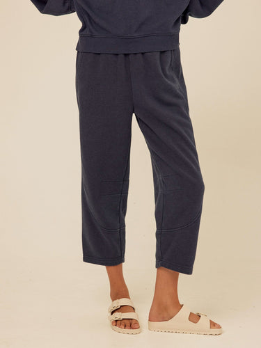 Chantel Mineral Wash Fleece Pant Womens Bottoms Sweatpants Threads 4 Thought 