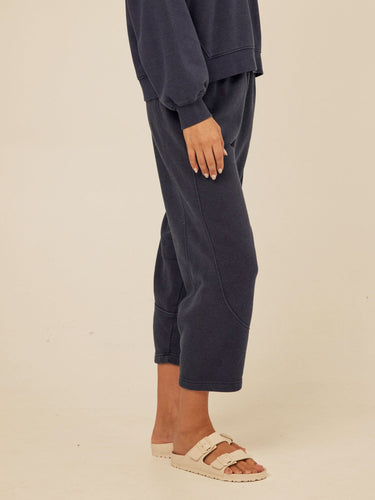 Chantel Mineral Wash Fleece Pant Womens Bottoms Sweatpants Threads 4 Thought 