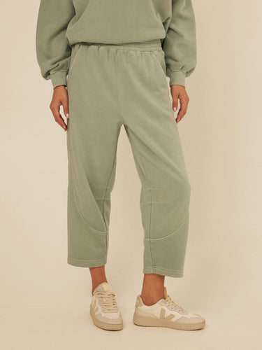 Chantel Mineral Wash Fleece Pant Womens Bottoms Sweatpants Threads 4 Thought 