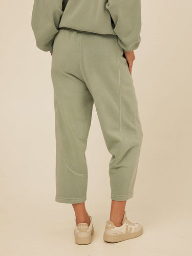 Chantel Mineral Wash Fleece Pant Womens Bottoms Sweatpants Threads 4 Thought 
