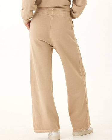 Esmeralda Mineral Wash Cotton Terry Wide Leg Pant Womens Bottoms Sweatpants Threads 4 Thought 