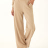 Esmeralda Mineral Wash Cotton Terry Wide Leg Pant Womens Bottoms Sweatpants Threads 4 Thought 
