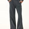 Esmeralda Mineral Wash Cotton Terry Wide Leg Pant Womens Bottoms Sweatpants Threads 4 Thought 