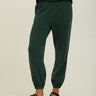Jayla Triblend Fleece Relaxed Fit Jogger Womens Bottoms Sweatpants Threads 4 Thought 