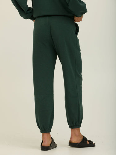 Jayla Triblend Fleece Relaxed Fit Jogger Womens Bottoms Sweatpants Threads 4 Thought 