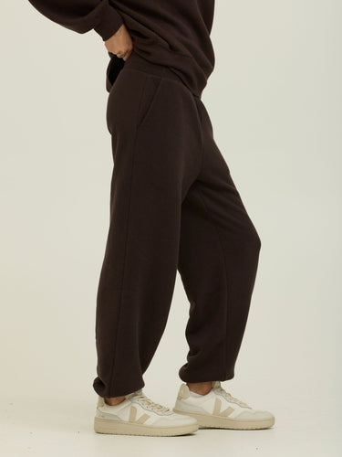 Jayla Triblend Fleece Relaxed Fit Jogger Womens Bottoms Sweatpants Threads 4 Thought 