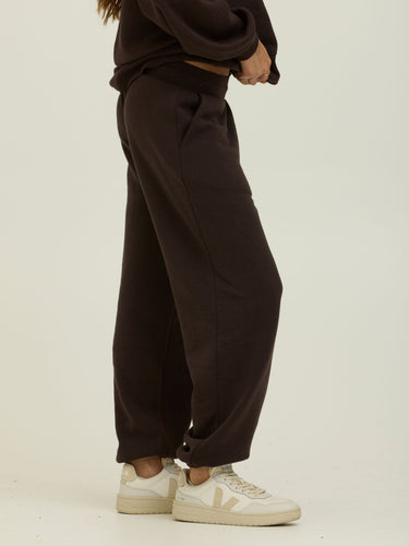 Jayla Triblend Fleece Relaxed Fit Jogger Womens Bottoms Sweatpants Threads 4 Thought 