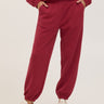 Jayla Triblend Fleece Relaxed Fit Jogger Womens Bottoms Sweatpants Threads 4 Thought 
