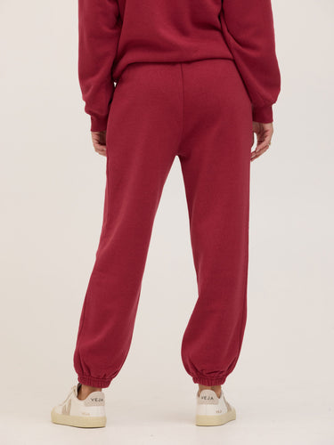 Jayla Triblend Fleece Relaxed Fit Jogger Womens Bottoms Sweatpants Threads 4 Thought 