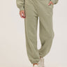 Jayla Triblend Fleece Relaxed Fit Jogger Womens Bottoms Sweatpants Threads 4 Thought 