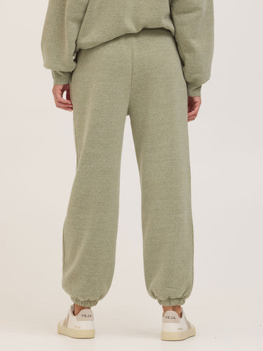 Jayla Triblend Fleece Relaxed Fit Jogger Womens Bottoms Sweatpants Threads 4 Thought 