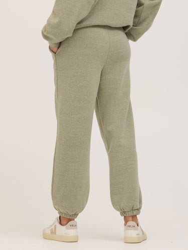 Jayla Triblend Fleece Relaxed Fit Jogger Womens Bottoms Sweatpants Threads 4 Thought 