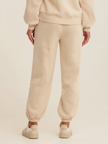 Jayla Triblend Fleece Relaxed Fit Jogger Womens Bottoms Sweatpants Threads 4 Thought 