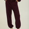 Jayla Triblend Fleece Relaxed Fit Jogger Womens Bottoms Sweatpants Threads 4 Thought 