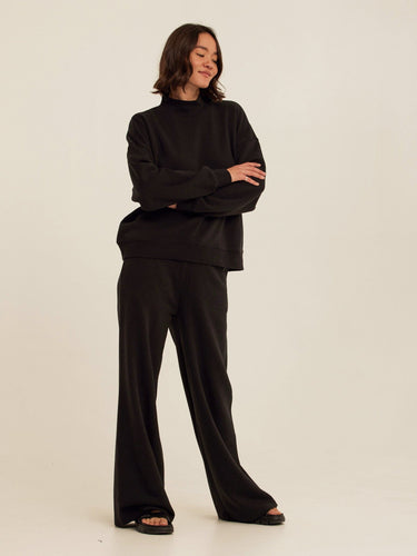 Mora Triblend Fleece Pant Womens Bottoms Sweatpants Threads 4 Thought 