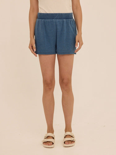Billie Indigo Jersey Short Womens Bottoms Shorts Threads 4 Thought 