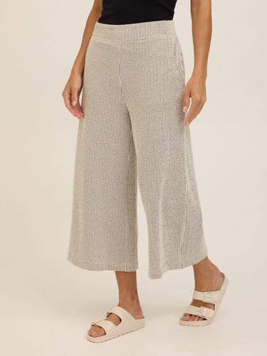 Alora Stretch Seersucker Capri Pant Womens Bottoms Pants Threads 4 Thought 