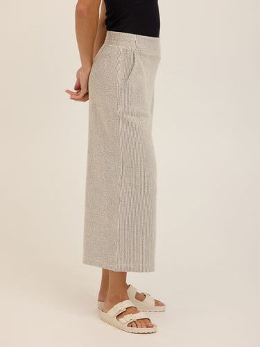 Alora Stretch Seersucker Capri Pant Womens Bottoms Pants Threads 4 Thought 