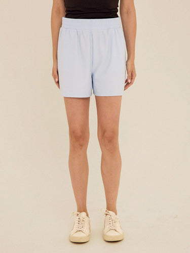 Phaedra Stretch Seersucker Short Womens Bottoms Shorts Threads 4 Thought 