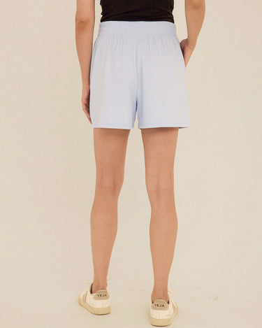 Phaedra Stretch Seersucker Short Womens Bottoms Shorts Threads 4 Thought 
