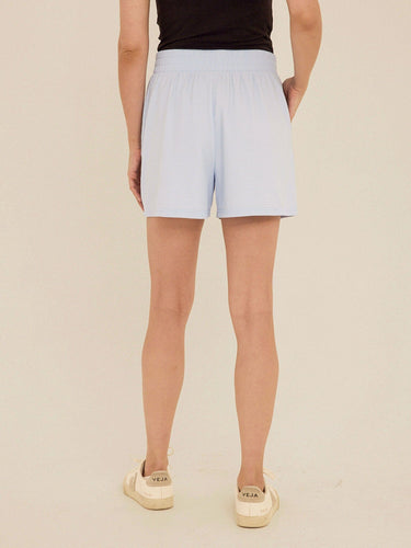 Phaedra Stretch Seersucker Short Womens Bottoms Shorts Threads 4 Thought 