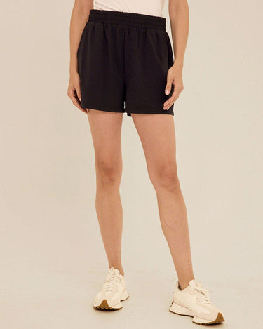 Phaedra Stretch Seersucker Short Womens Bottoms Shorts Threads 4 Thought 
