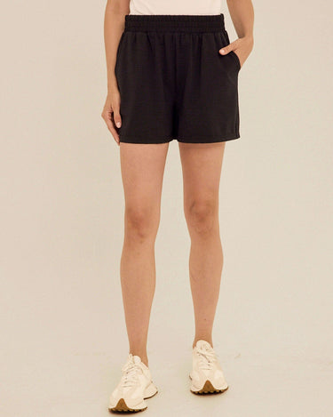 Phaedra Stretch Seersucker Short Womens Bottoms Shorts Threads 4 Thought 