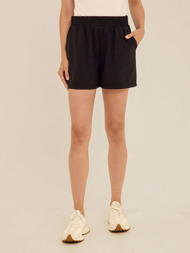 Phaedra Stretch Seersucker Short Womens Bottoms Shorts Threads 4 Thought 
