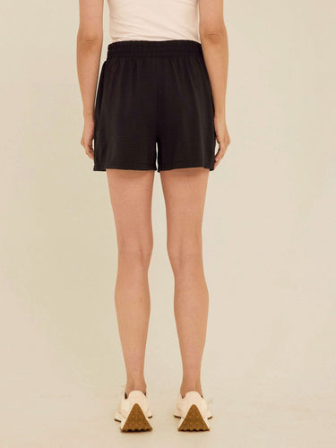 Phaedra Stretch Seersucker Short Womens Bottoms Shorts Threads 4 Thought 