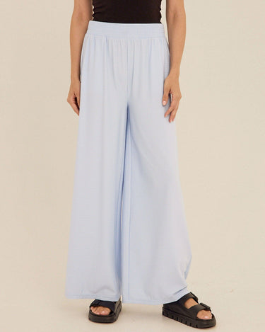 Phaedra Stretch Seersucker Wide Leg Pant Womens Bottoms Pants Threads 4 Thought 