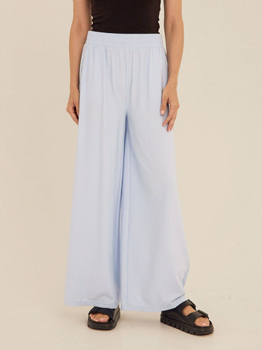 Phaedra Stretch Seersucker Wide Leg Pant Womens Bottoms Pants Threads 4 Thought 