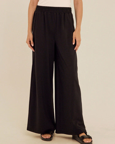 Phaedra Stretch Seersucker Wide Leg Pant Womens Bottoms Pants Threads 4 Thought 