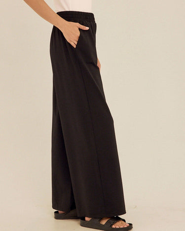 Phaedra Stretch Seersucker Wide Leg Pant Womens Bottoms Pants Threads 4 Thought 
