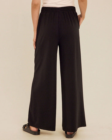 Phaedra Stretch Seersucker Wide Leg Pant Womens Bottoms Pants Threads 4 Thought 