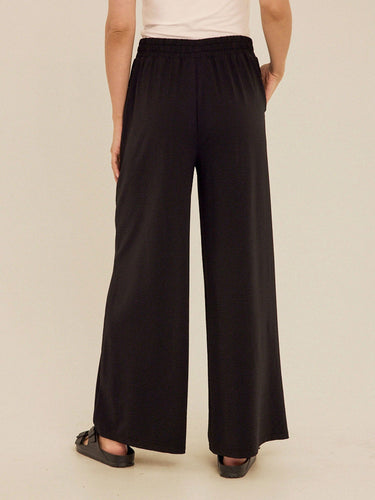 Phaedra Stretch Seersucker Wide Leg Pant Womens Bottoms Pants Threads 4 Thought 