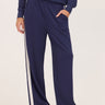 Deanna Feather Fleece Colorblock Stripe Detail Pant Womens Bottoms Sweatpants Threads 4 Thought 