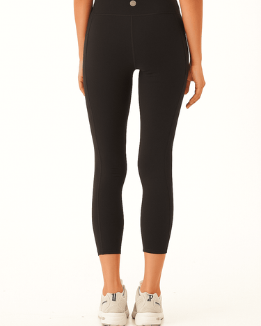 Monica Pocket High Rise 7/8 Legging 24" Womens Bottoms Leggings Threads 4 Thought 