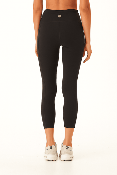 Monica Pocket High Rise 7/8 Legging 24" Womens Bottoms Leggings Threads 4 Thought 